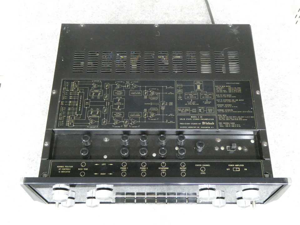 C28 McIntosh - HiFi-Do McIntosh/JBL/audio-technica/Jeff Rowland