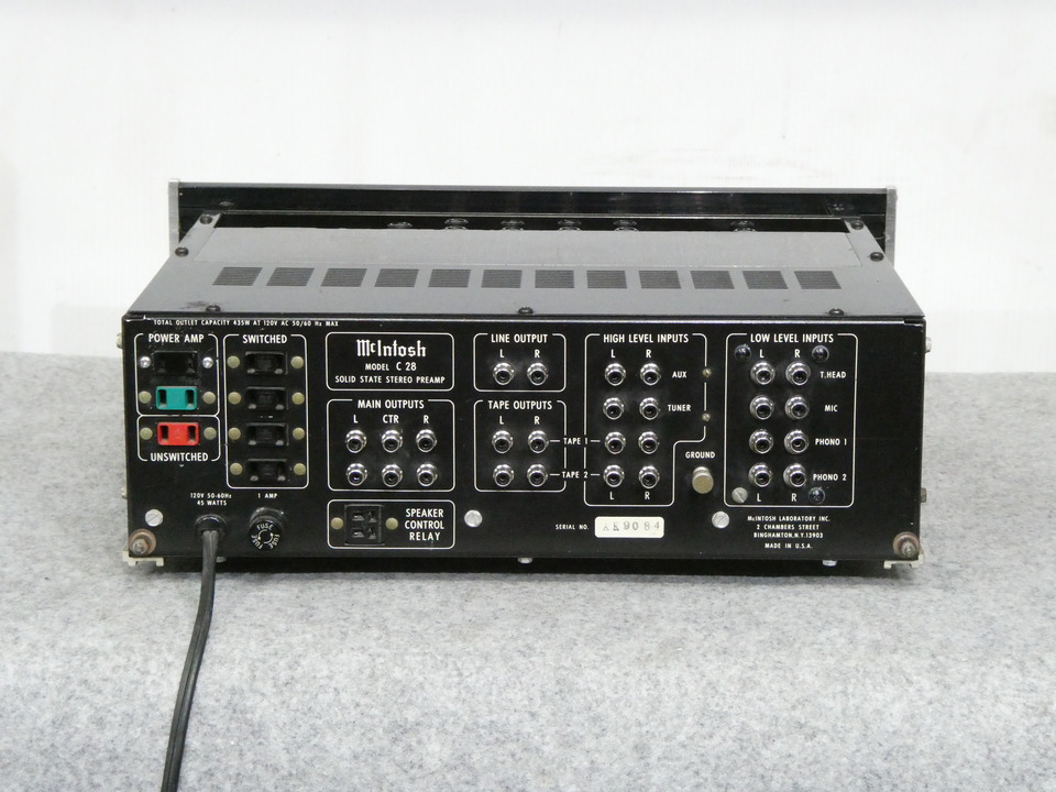 C28 McIntosh - HiFi-Do McIntosh/JBL/audio-technica/Jeff Rowland