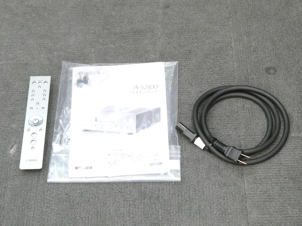 A-S2100 YAMAHA - 中古オーディオ 高価買取・販売 ハイファイ堂