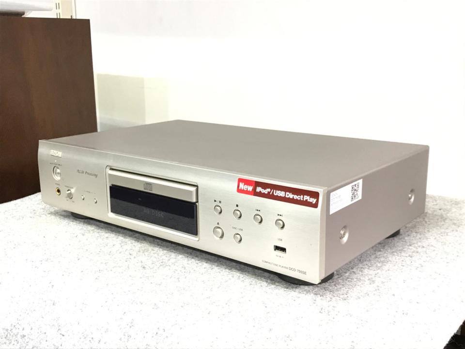 Denon CDプレーヤー プレミアムシルバー DCD-755SE-SP Denon CD Player
