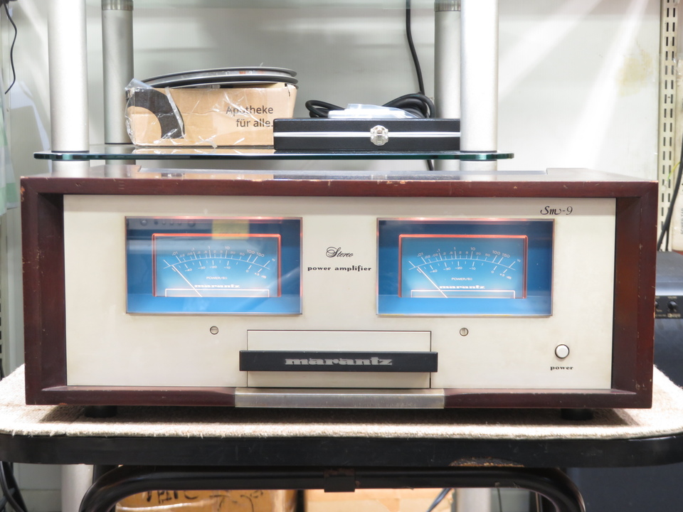 【名機】Marantz SM-9 ステレオパワーアンプ SM-9 marantz - 中古オーディオ 高価買取・販売 ハイファイ堂