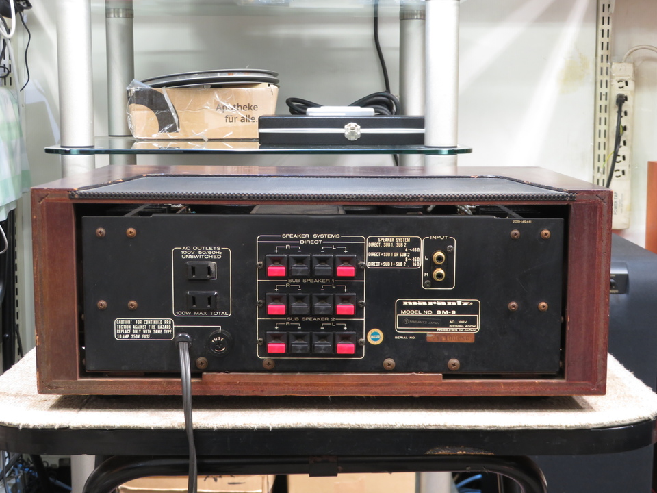 SM-9 marantz - 中古オーディオ 高価買取・販売 ハイファイ堂
