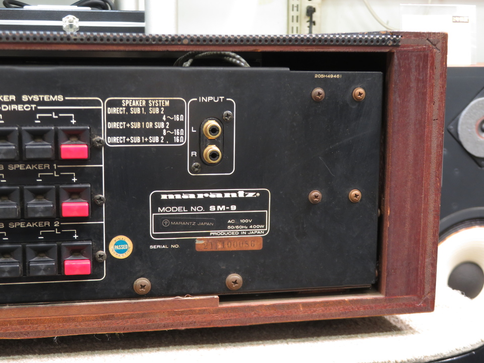 SM-9 marantz - 中古オーディオ 高価買取・販売 ハイファイ堂