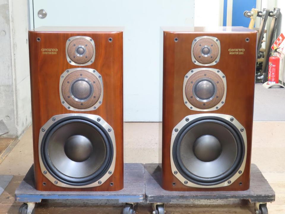 ◆大感謝祭!! ONKYO MONITOR 2001 ペア m0s9999 Bランク】オンキヨー ONKYO MONITOR 2001 スピーカーペア