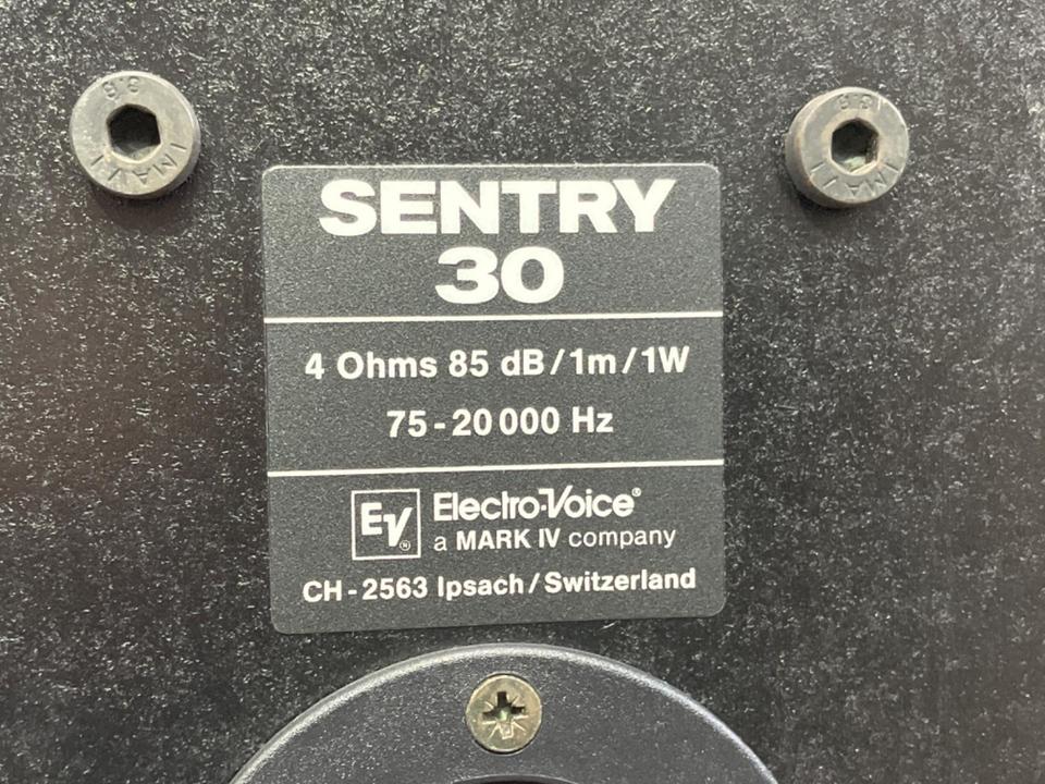 Electro-Voice EV ス スピーカーペア SENTRY 30 ELECTRO VOICE エレクトロボイスSENTRY 30 - YouTube