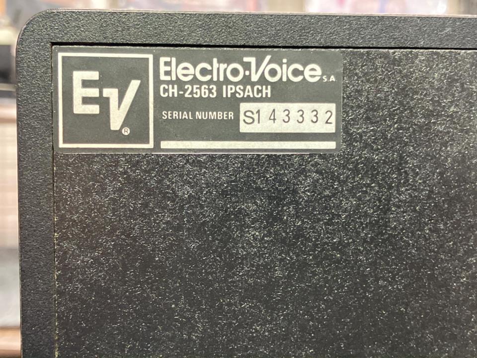 SENTRY 30 ELECTRO VOICE - HiFi-Do McIntosh/JBL/audio