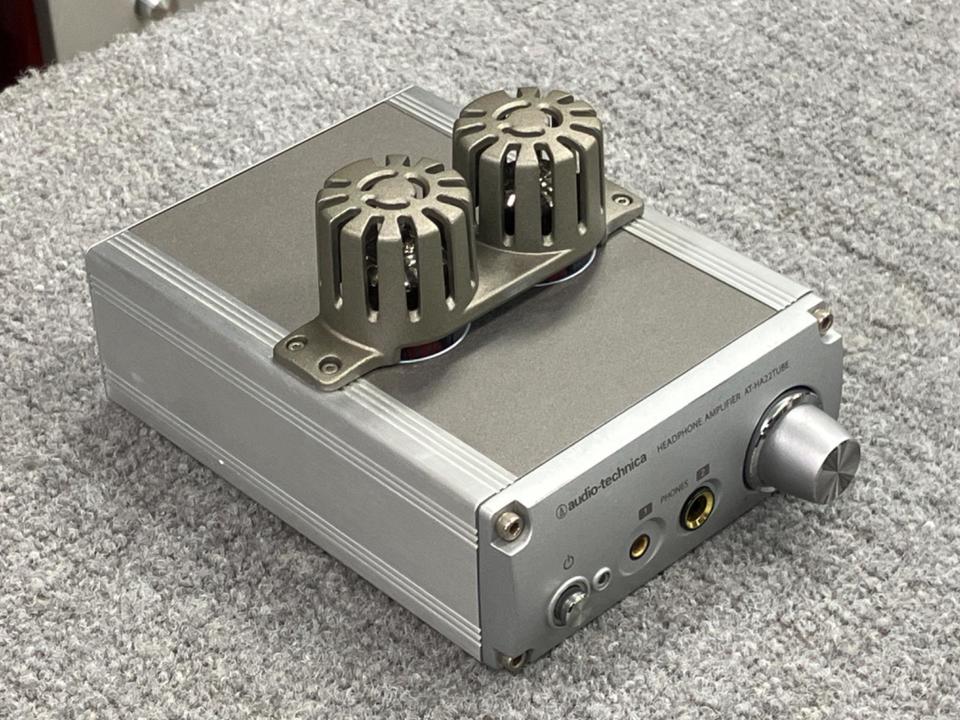 オーディオテクニカ AT-HA22TUBE ヘッドホン アンプ 【公式通販】