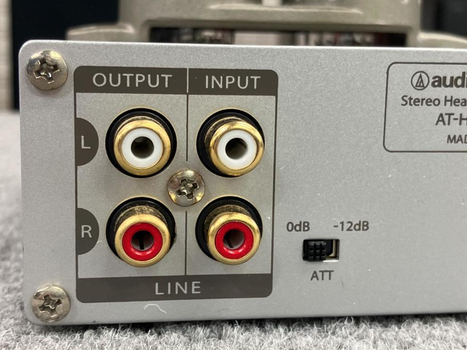 audio-technica AT-HA22TUBE ヘッドホンアンプ　真空管 Amazon.co.jp: audio-technica ヘッドホンアンプ AT-HA22TUBE : 家電