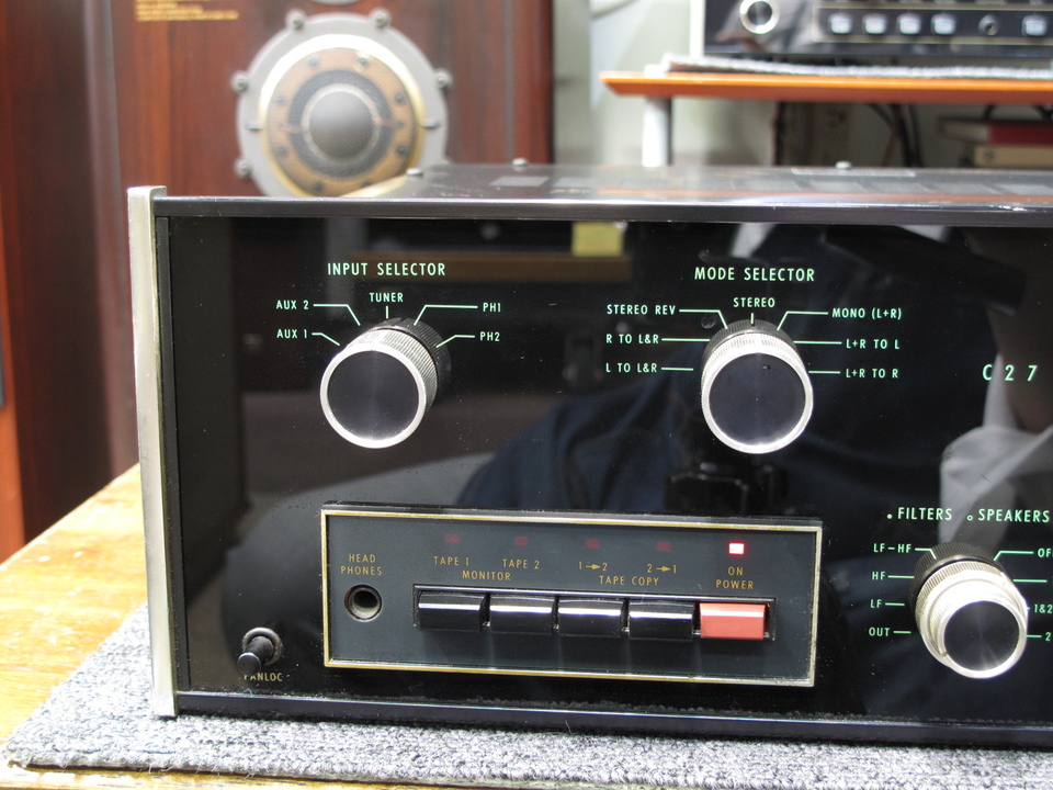 C27 McIntosh - 中古オーディオ 高価買取・販売 ハイファイ堂