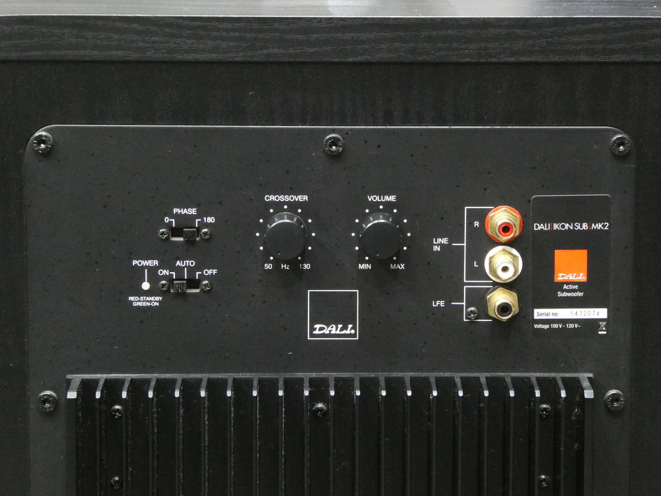 DALI Ikon Sub Mk2 サブウーファー デノン、DALIの“IKON MK2”シリーズのサブウーファー「IKON SUB MK2」を