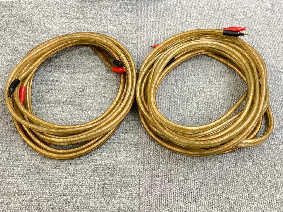 スピーカーケーブル/4.5-3.5m MONSTER CABLE - 中古オーディオ 高価