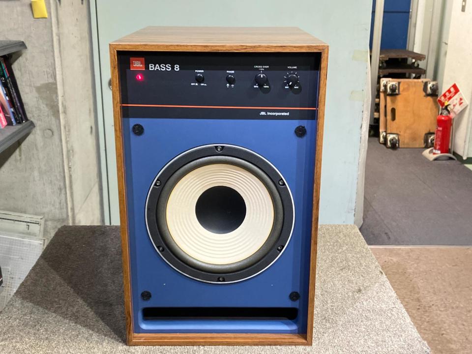 ハ*キ様 JBL BASS 8 ウーファー ハ*キ様 JBL BASS 8 ウーファー JBL サブウーファーBASS8の仕様