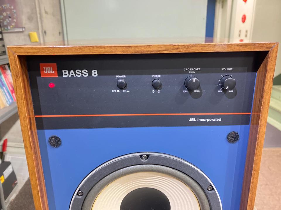 BASS 8 JBL - 中古オーディオ 高価買取・販売 ハイファイ堂