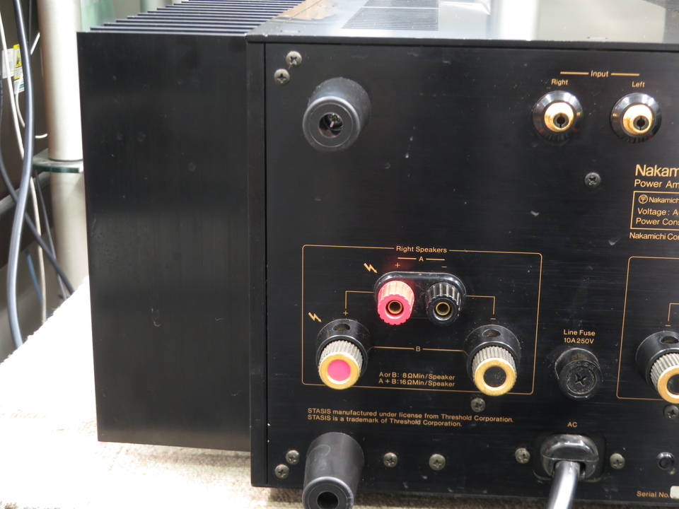 PA-70CE Nakamichi - 中古オーディオ 高価買取・販売 ハイファイ堂