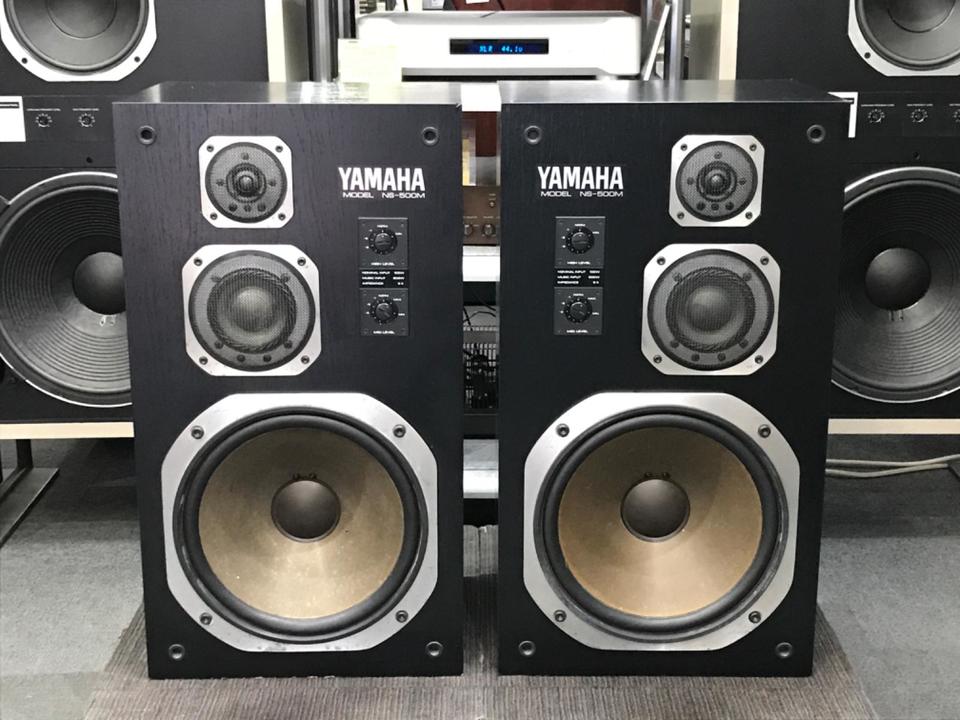 YAMAHA  NS-500M     スピーカー　2本セット　　　大型　　動作品　ビンテージ　レア NS-500M YAMAHA - 中古オーディオ 高価買取・販売 ハイファイ堂