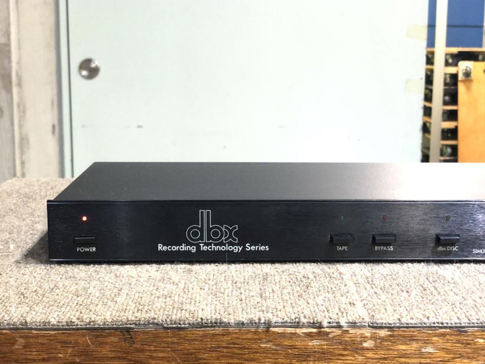 dbx Model 224 ノイズリダクションシステム【動作確認済み】 DBX Model 224