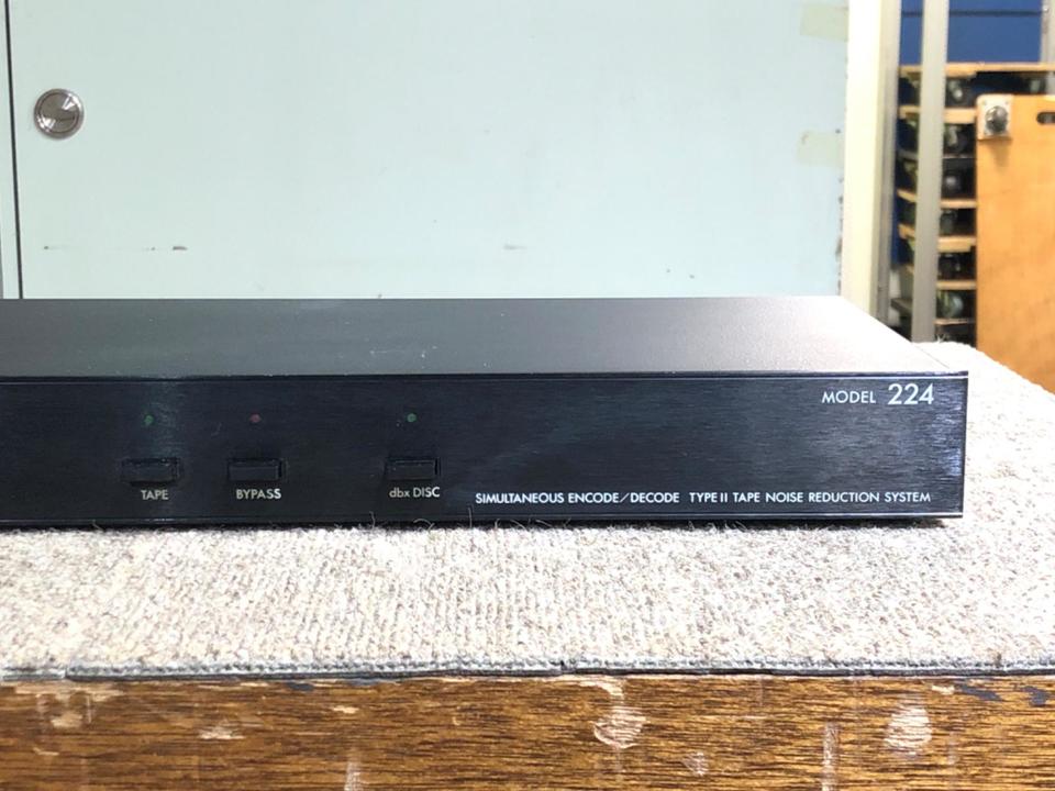MODEL 224 DBX - HiFi-Do McIntosh/JBL/audio-technica/Jeff Rowland