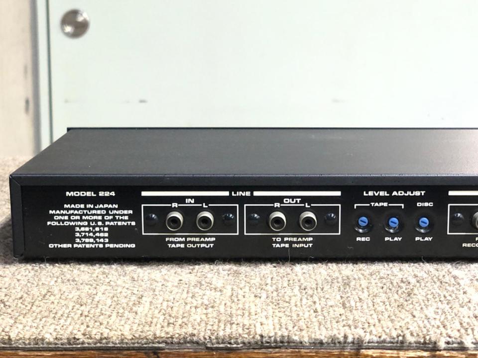 MODEL 224 DBX - HiFi-Do McIntosh/JBL/audio-technica/Jeff Rowland