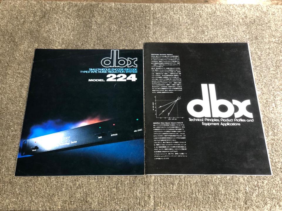 MODEL 224 DBX - HiFi-Do McIntosh/JBL/audio-technica/Jeff Rowland
