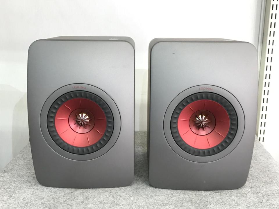 LS50 Meta KEF - 中古オーディオ 高価買取・販売 ハイファイ堂