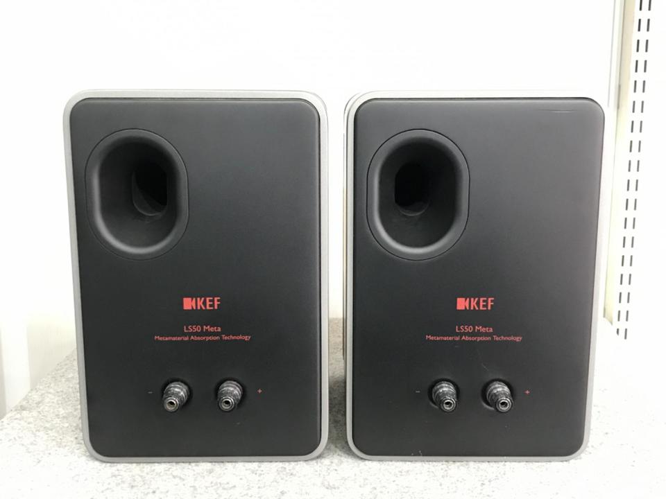 LS50 Meta KEF - 中古オーディオ 高価買取・販売 ハイファイ堂