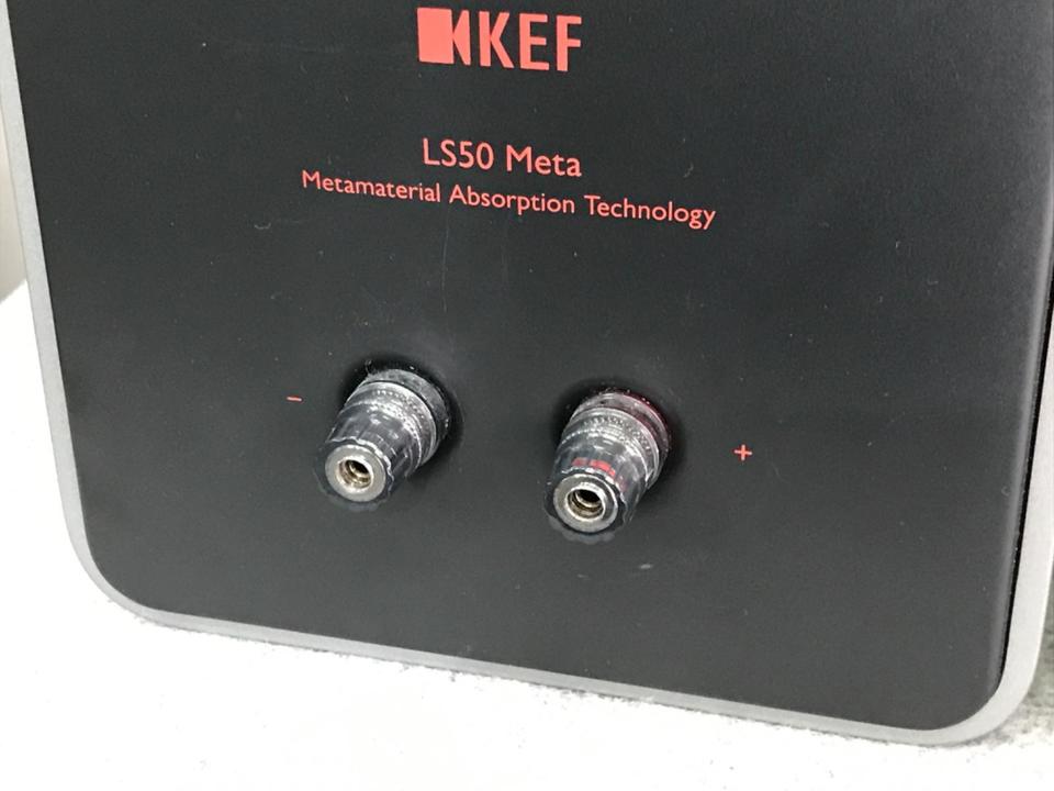 LS50 Meta KEF - 中古オーディオ 高価買取・販売 ハイファイ堂