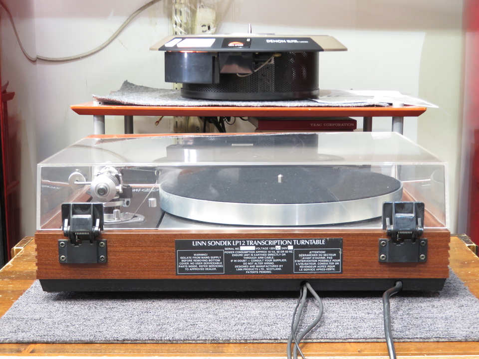 LP12+3009R LINN - 中古オーディオ 高価買取・販売 ハイファイ堂