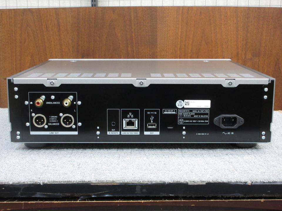 マイキーオーディオプレイヤー　HAP-Z1ES ハイレゾ 17年 SONY HAP-Z1ES ハイレゾオーディオHDDプレーヤー ユーザーガイド