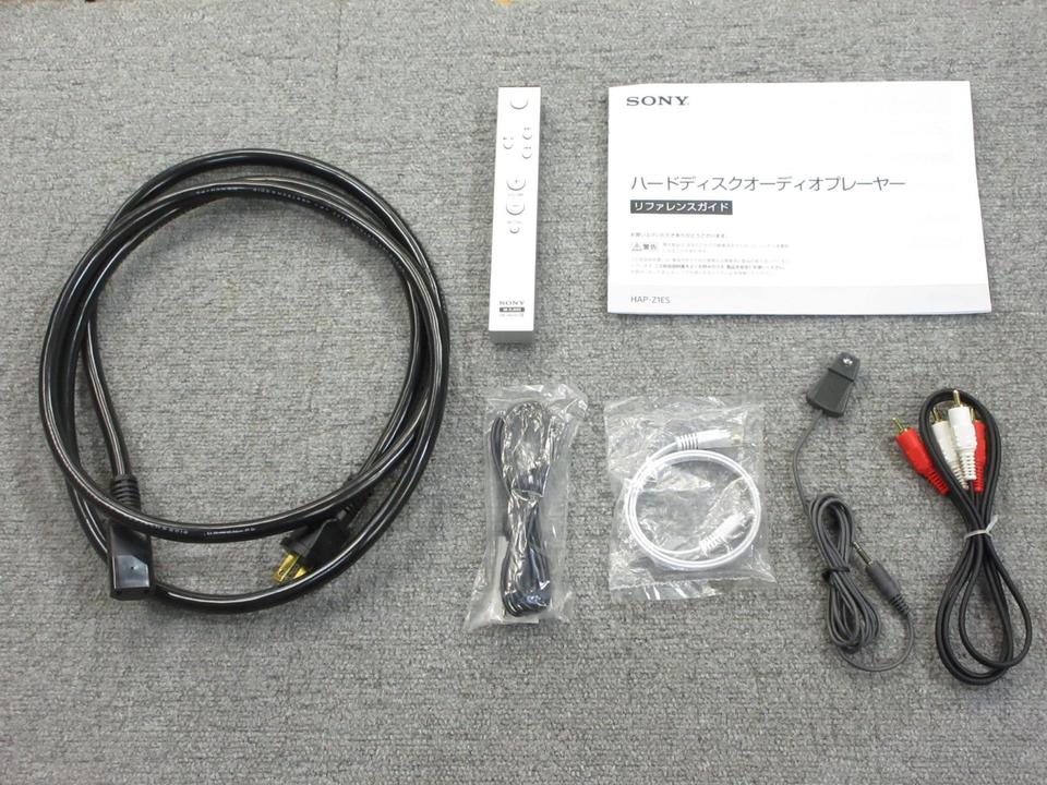 HAP-Z1ES SONY ハードディスクオーディオプレーヤー　美品 アバックWEB-SHOP / 【中古】SONY HAP-Z1ES【コード21-06191