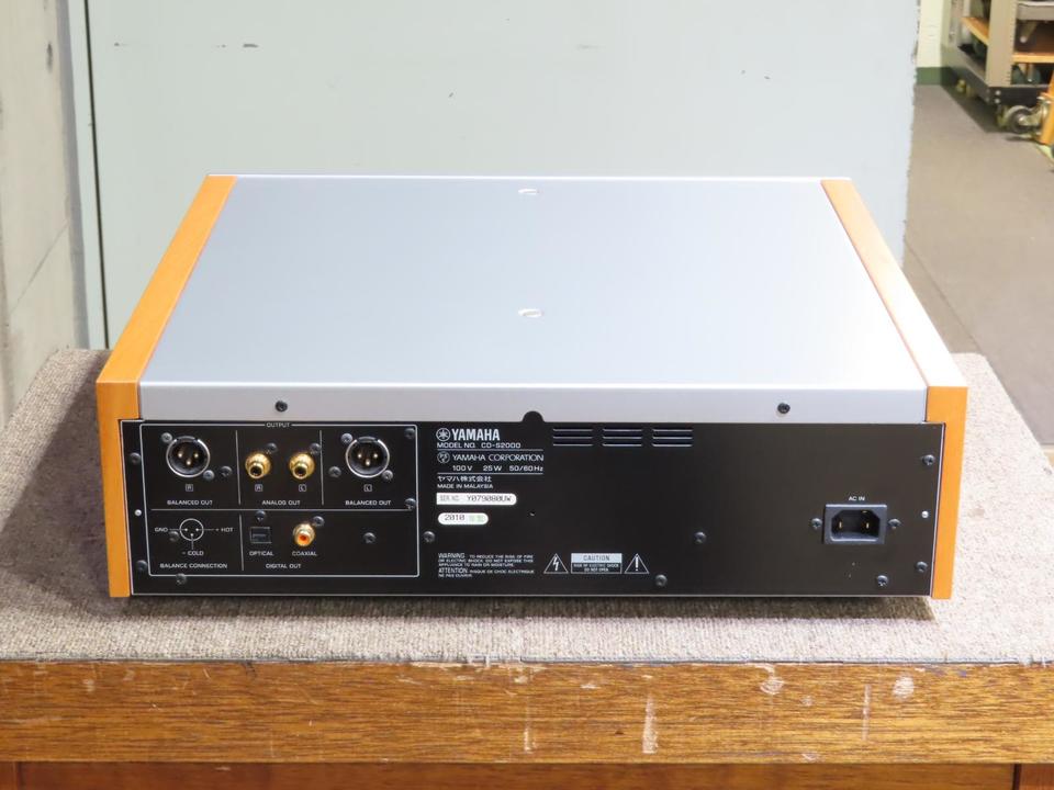 CD-S2000 YAMAHA - HiFi-Do McIntosh/JBL/audio-technica/Jeff Rowland