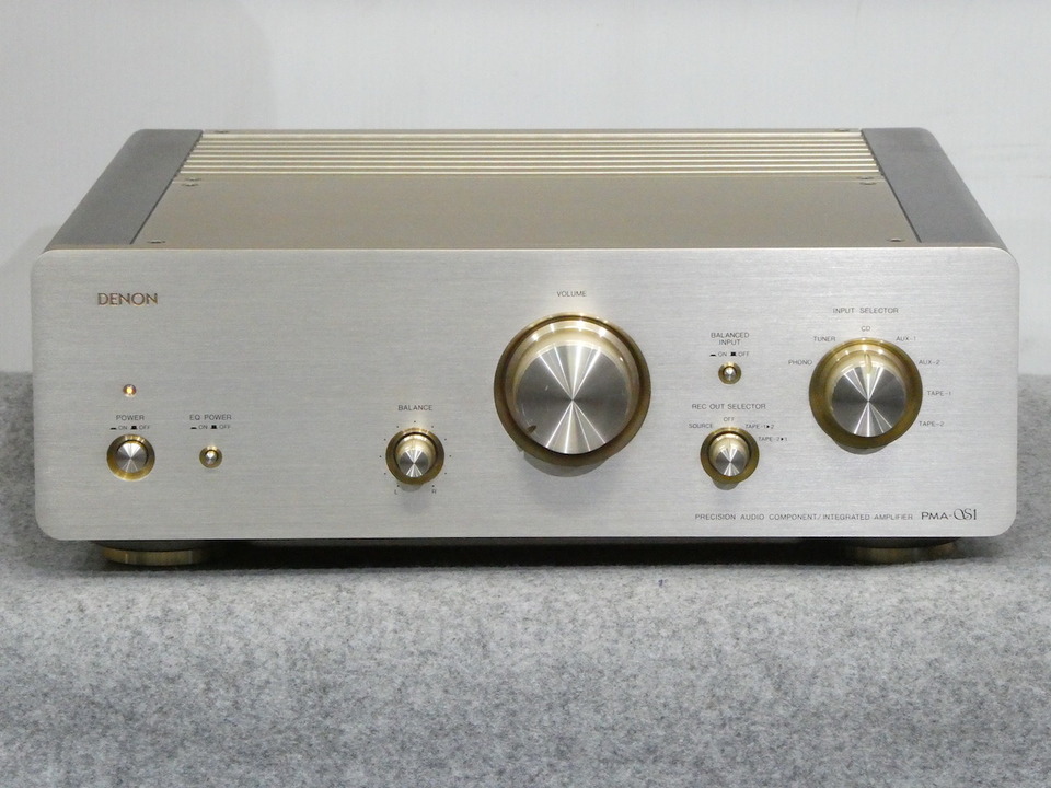 PMA-S1 DENON - 中古オーディオ 高価買取・販売 ハイファイ堂