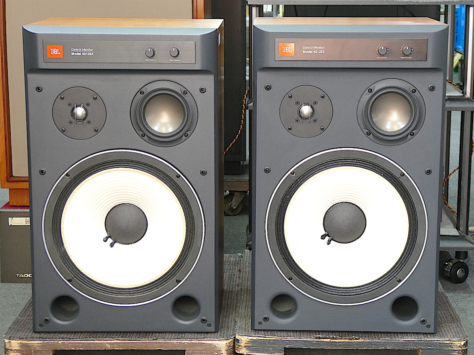 最終価格　アルテック＋JBL スピーカー JBL 4343AWX アルニコ フィックスドエッジ仕様 ケンリックメンテ