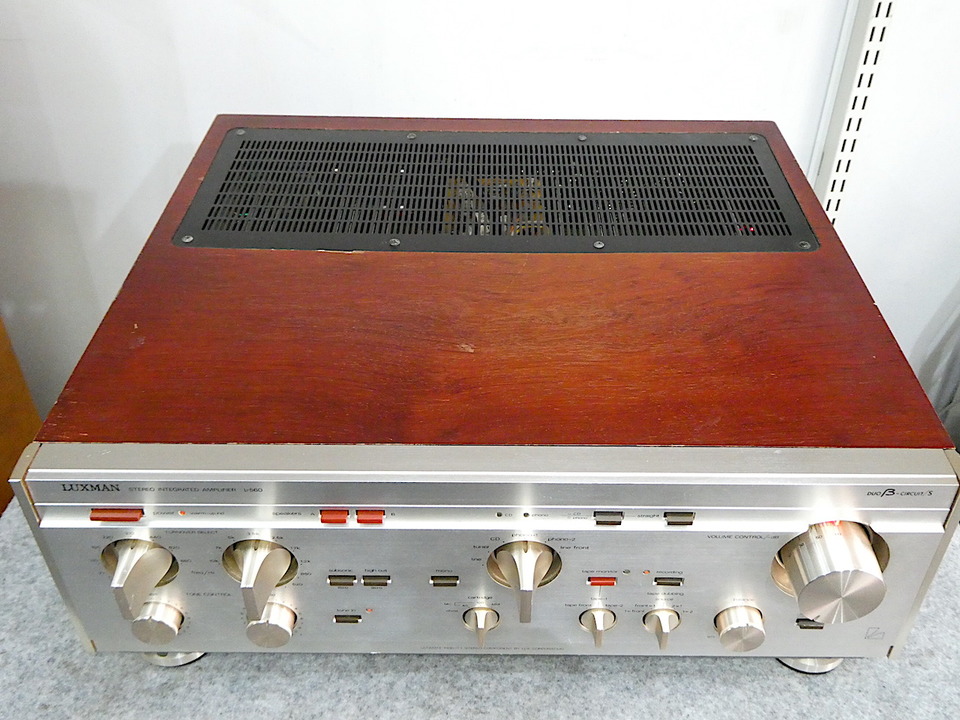 L-560 LUXMAN - 中古オーディオ 高価買取・販売 ハイファイ堂