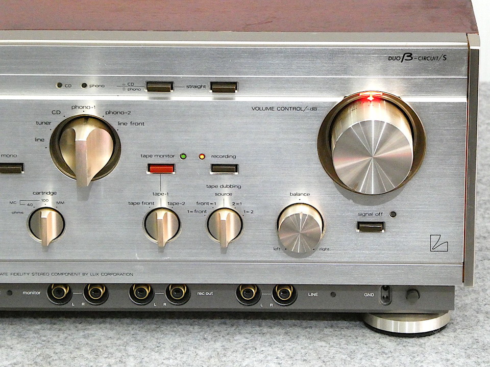 L-560 LUXMAN - 中古オーディオ 高価買取・販売 ハイファイ堂