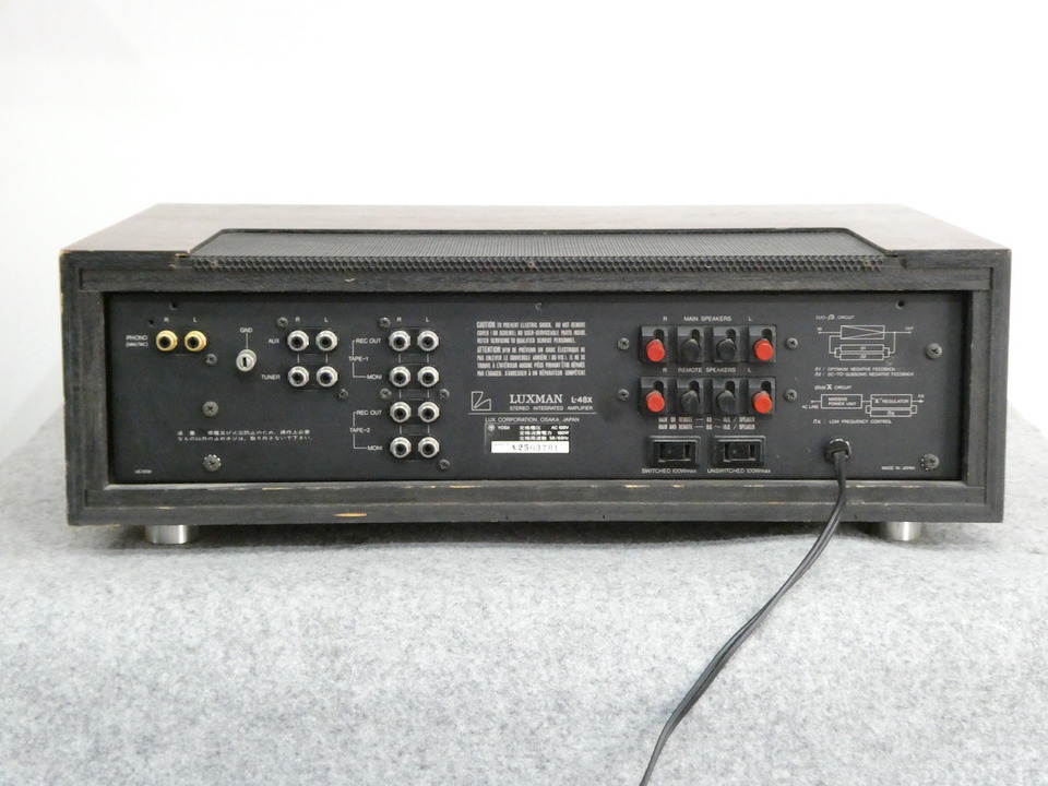 L-48X LUXMAN - HiFi-Do McIntosh/JBL/audio-technica/Jeff