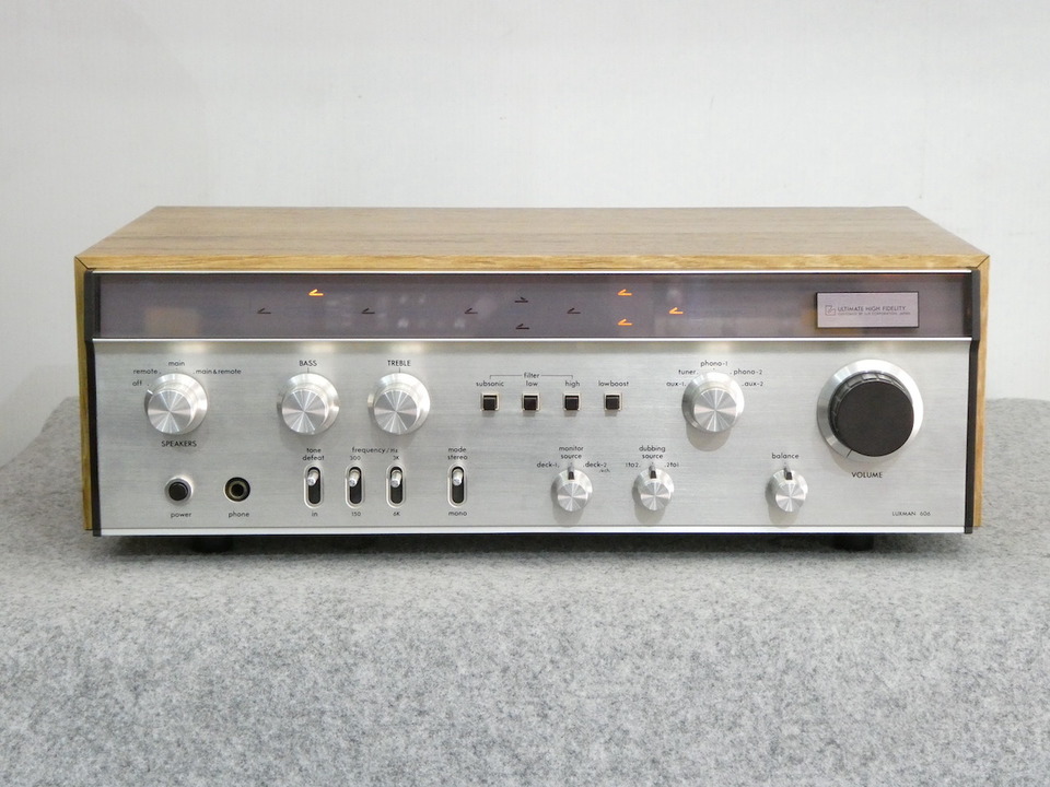 L-606 LUXMAN - 中古オーディオ 高価買取・販売 ハイファイ堂