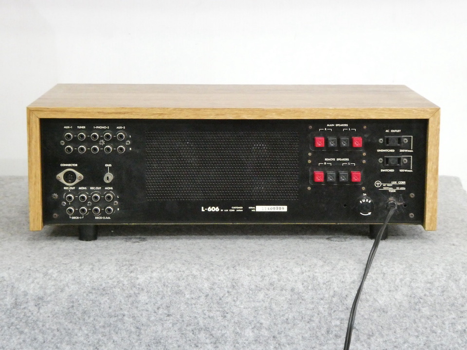 L-606 LUXMAN - HiFi-Do McIntosh/JBL/audio-technica/Jeff Rowland