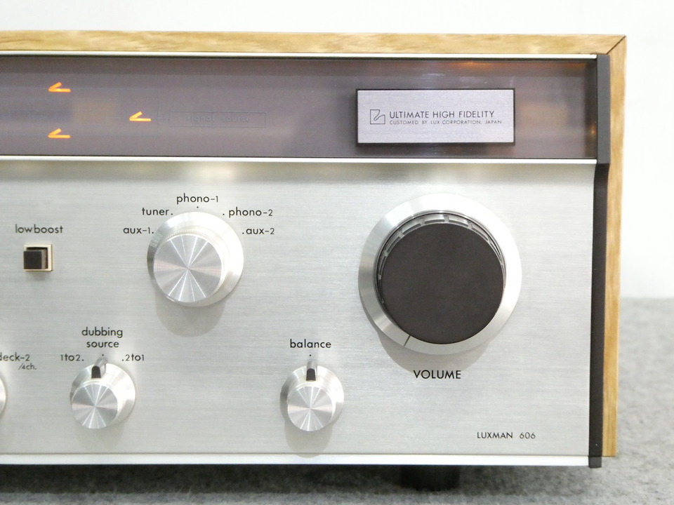 L-606 LUXMAN - 中古オーディオ 高価買取・販売 ハイファイ堂