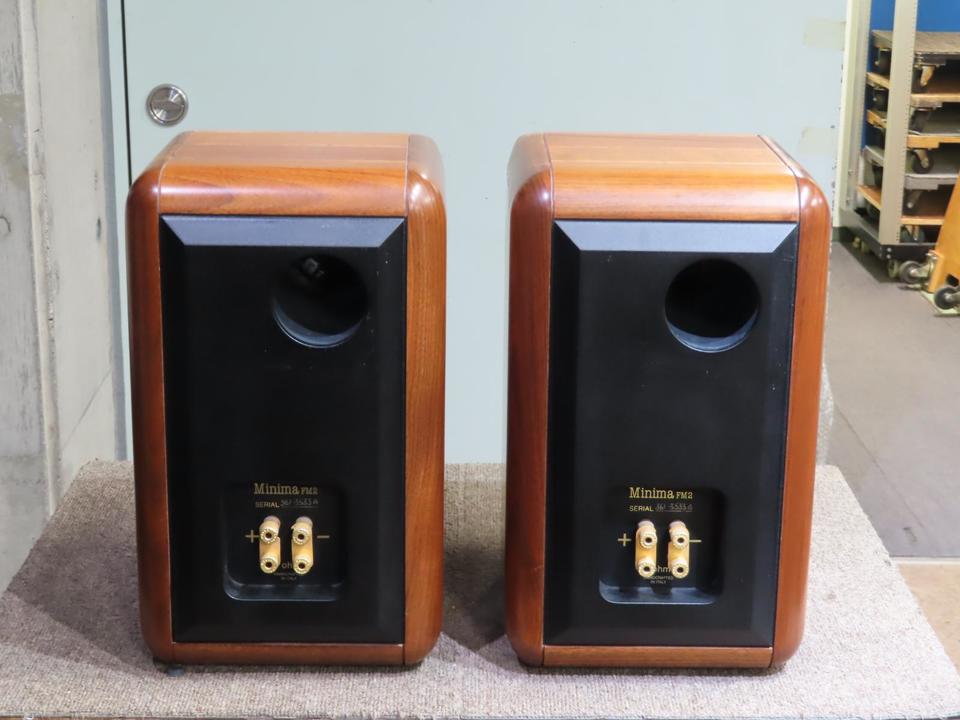 Minima FM2 Sonus Faber - 中古オーディオ 高価買取・販売 ハイファイ堂