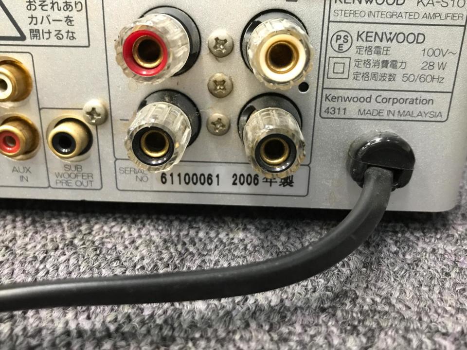 KA-S10 KENWOOD - 中古オーディオ 高価買取・販売 ハイファイ堂