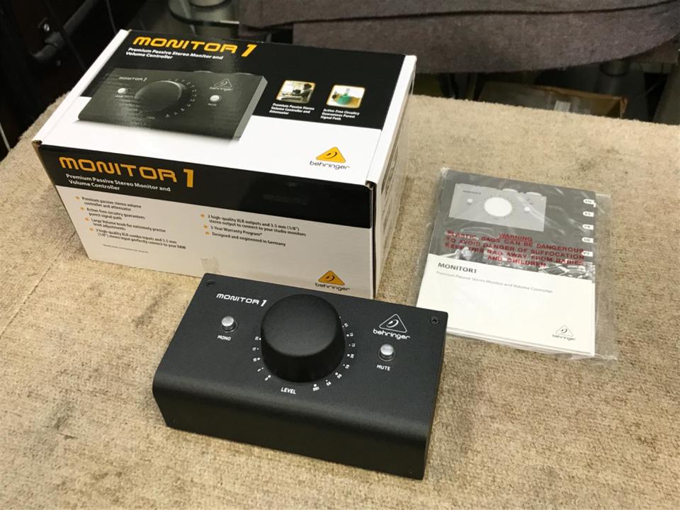 MONITOR 1 Behringer - 中古オーディオ 高価買取・販売 ハイファイ堂