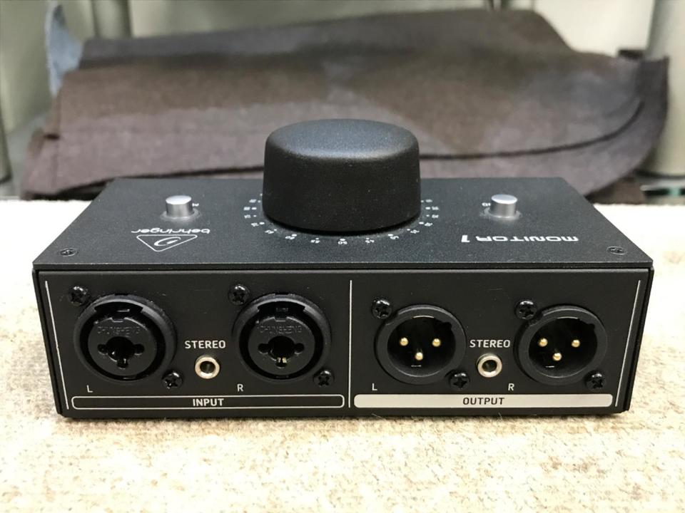 MONITOR 1 Behringer - 中古オーディオ 高価買取・販売 ハイファイ堂