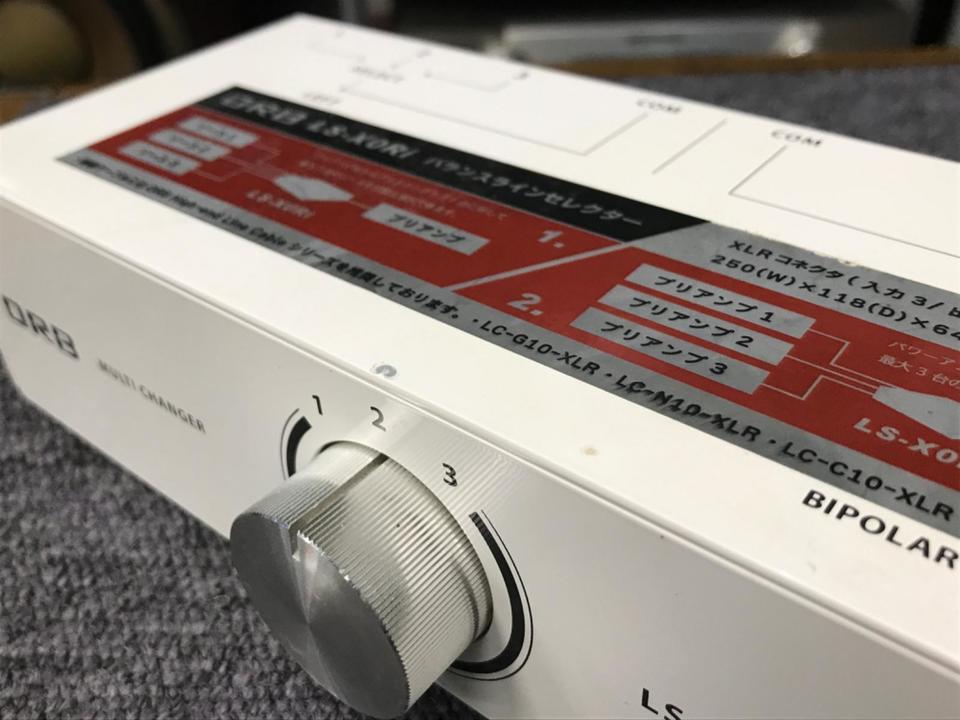 ORB LS-X0Ri XLRセレクター 【公式通販】