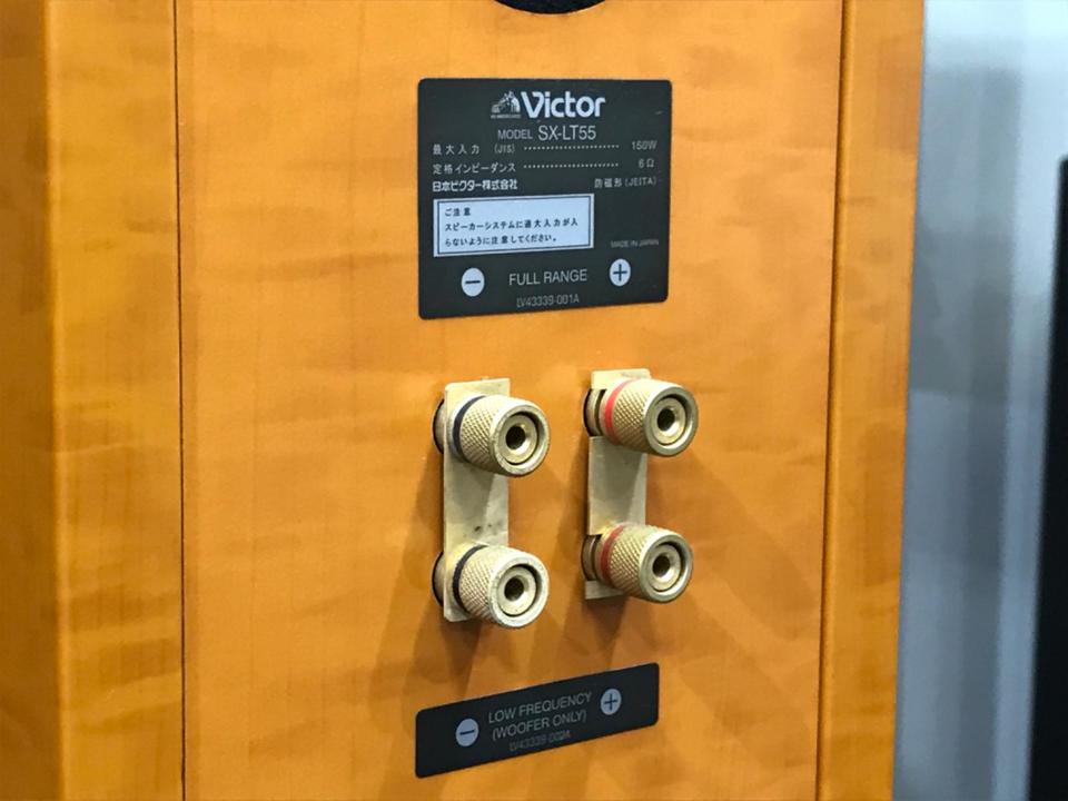 Victor ビクター　SX-LT55 税込 中古品 Victor ビクター トールボーイ スピーカー ペア SX-LT55