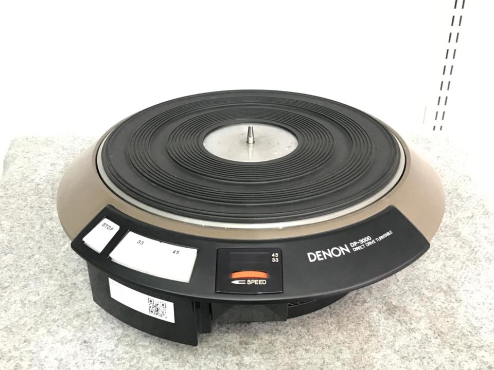 DENON DP-3000 プレーヤー w/SHURE 値下げ交渉OK DENON DP-3000 プレーヤー w/SHURE 値下げ交渉OK