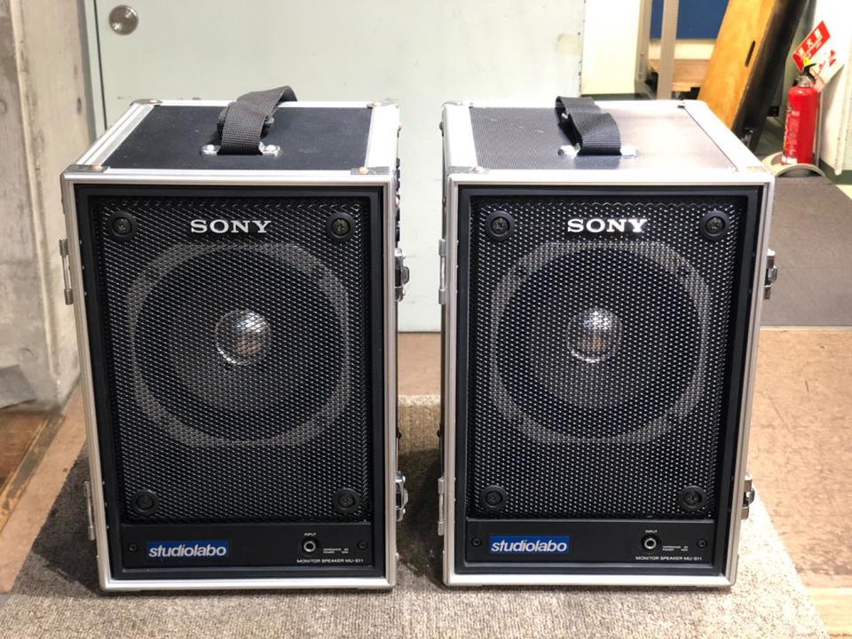 SONY スピーカーシステム MU-S8 + MU-S381 セット