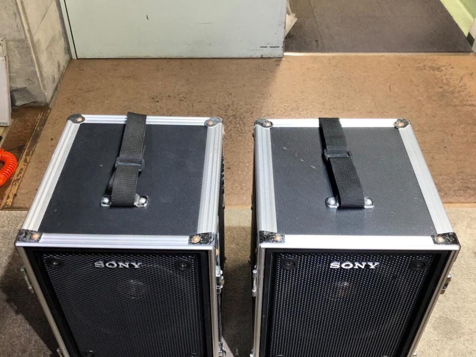 引取り東京　音出し済 ＳＯＮＹ ＳＳ－Ｓ１１　スピーカー　used 専用スタンド 引取り東京 音出し済 SONY SS－S11 スピーカー used