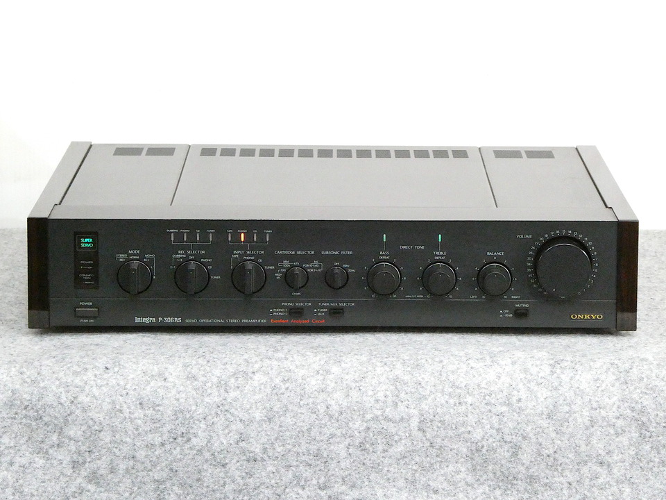 Integra P-306RS ONKYO - HiFi-Do McIntosh/JBL/audio-technica/Jeff