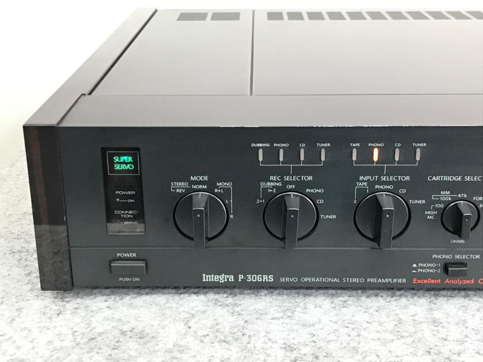 ONKYO Integra P-306R & SONY MU-A051 セット Onkyo Integra P-306R Preamplifier & Sony MU-A051 Audio Unit Set