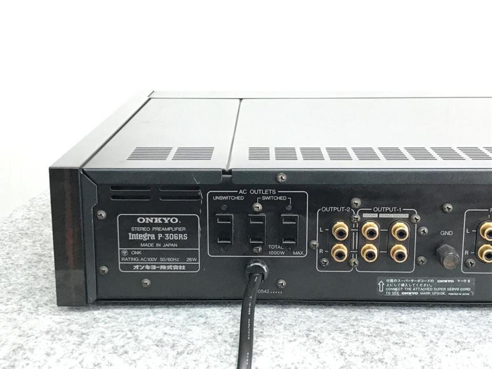Integra P-306RS ONKYO - HiFi-Do McIntosh/JBL/audio-technica/Jeff